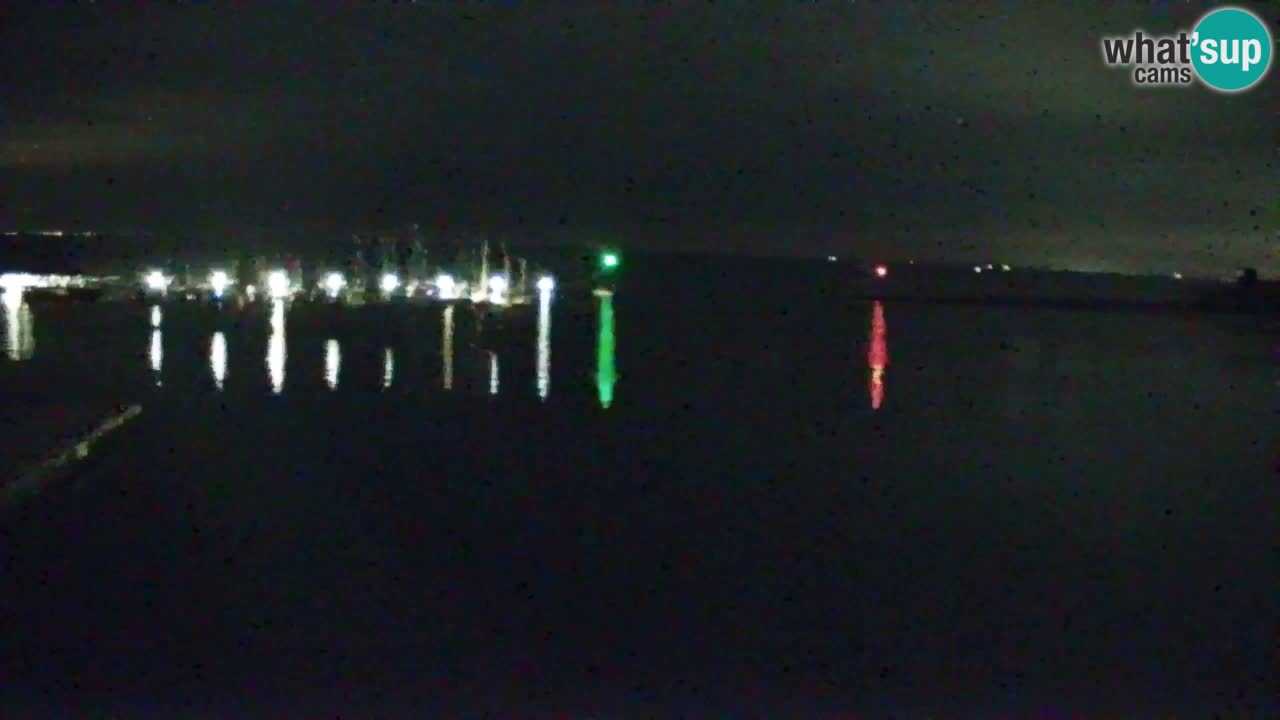 Webcam Sistiana – Marina and Bay Live View