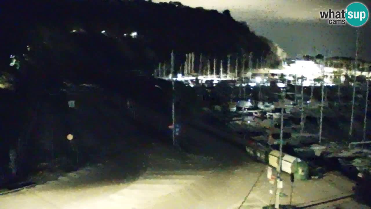 Webcam Sistiana – Vista sulla marina e sulla baia