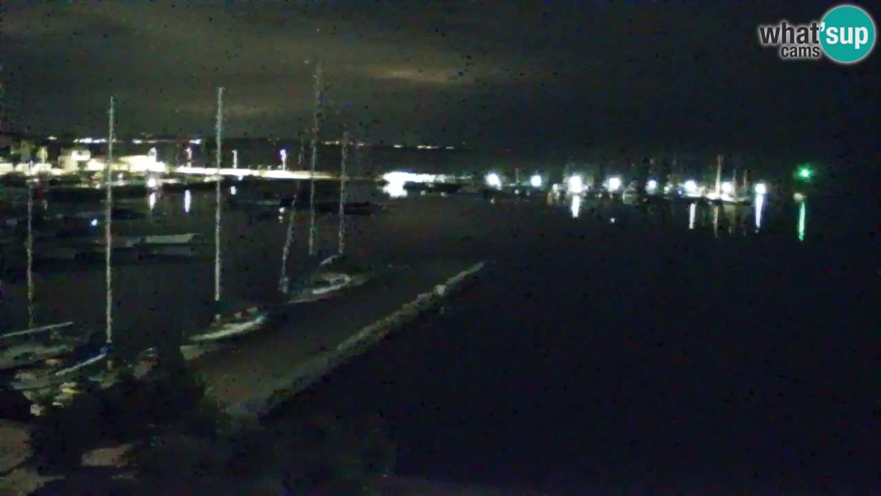 Webcam Sistiana – Vista sulla marina e sulla baia