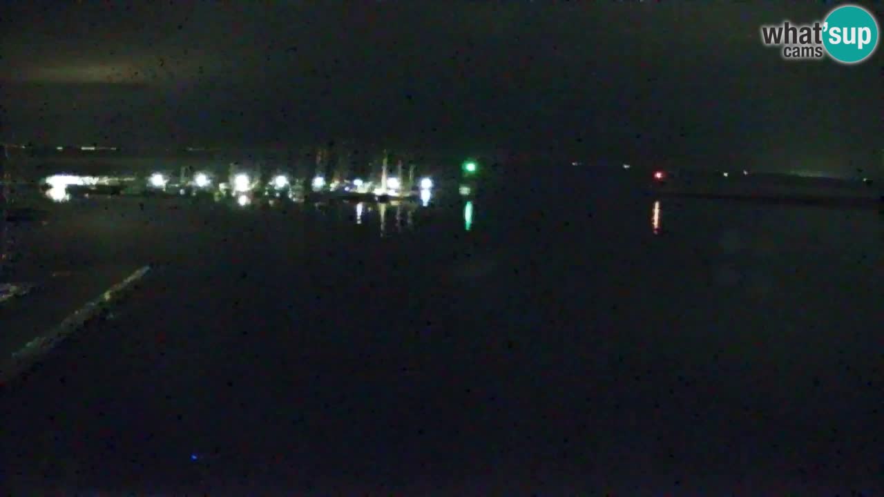 Webcam Sistiana – Marina and Bay Live View