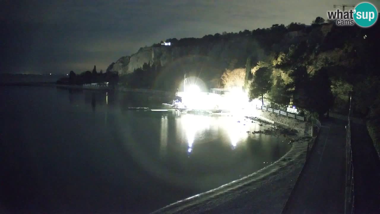 Webcam Sistiana – Marina and Bay Live View