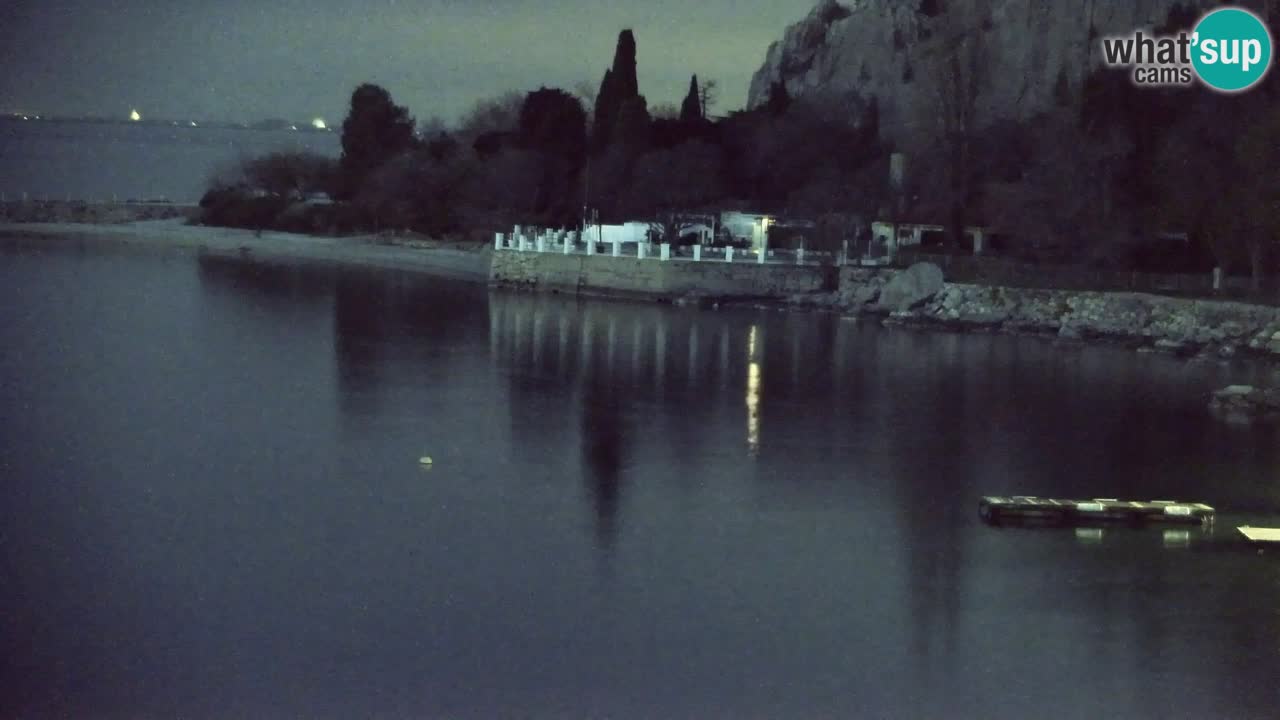 Webcam Sistiana – Vue sur la marina et la baie