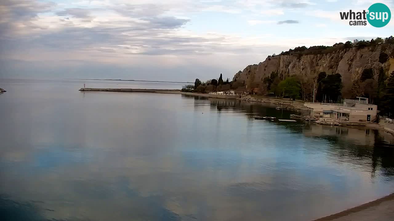 Webcam Sistiana – Marina and Bay Live View