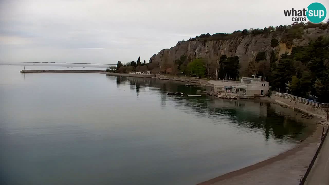 Webcam Sistiana – Marina and Bay Live View