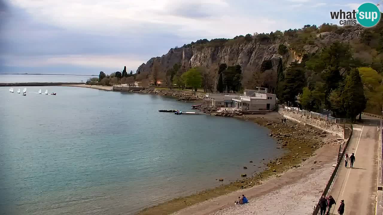 Webcam Sistiana – Marina and Bay Live View