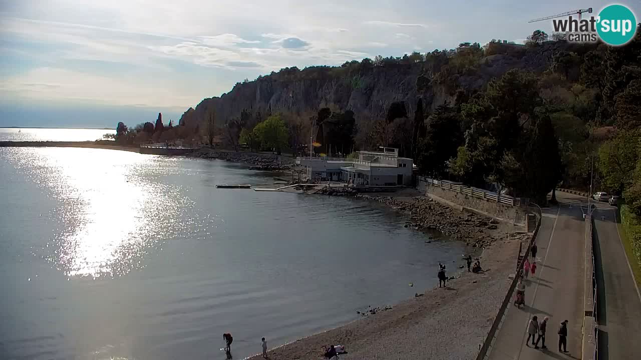 Webcam Sistiana – Marina and Bay Live View