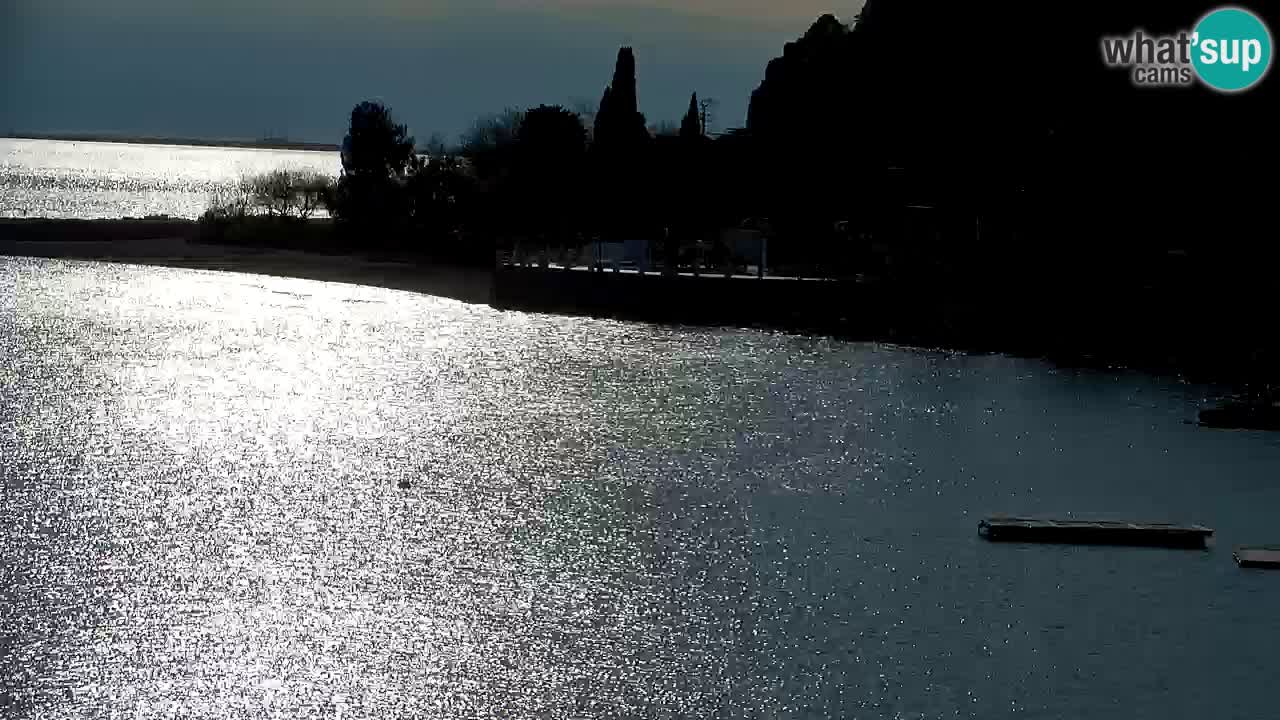 Webcam Sistiana – Blick auf Marina und Bucht