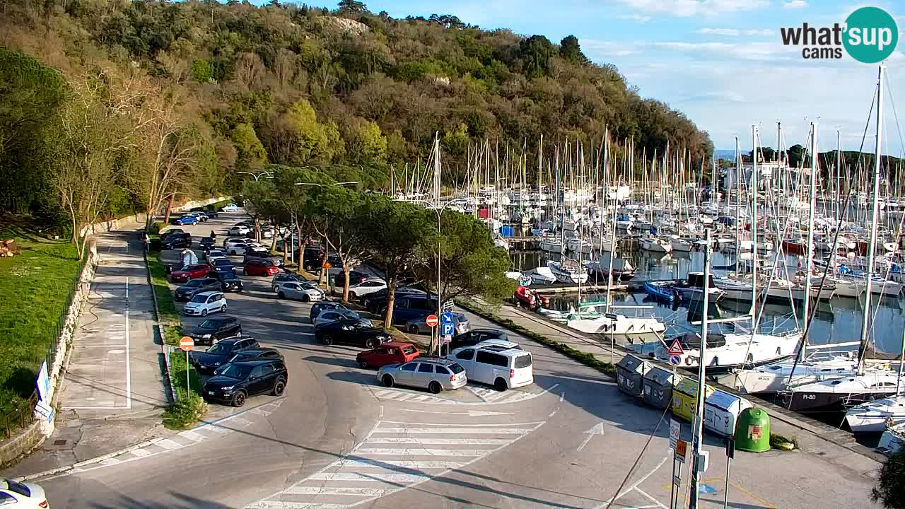 Webcam Sistiana – Marina and Bay Live View