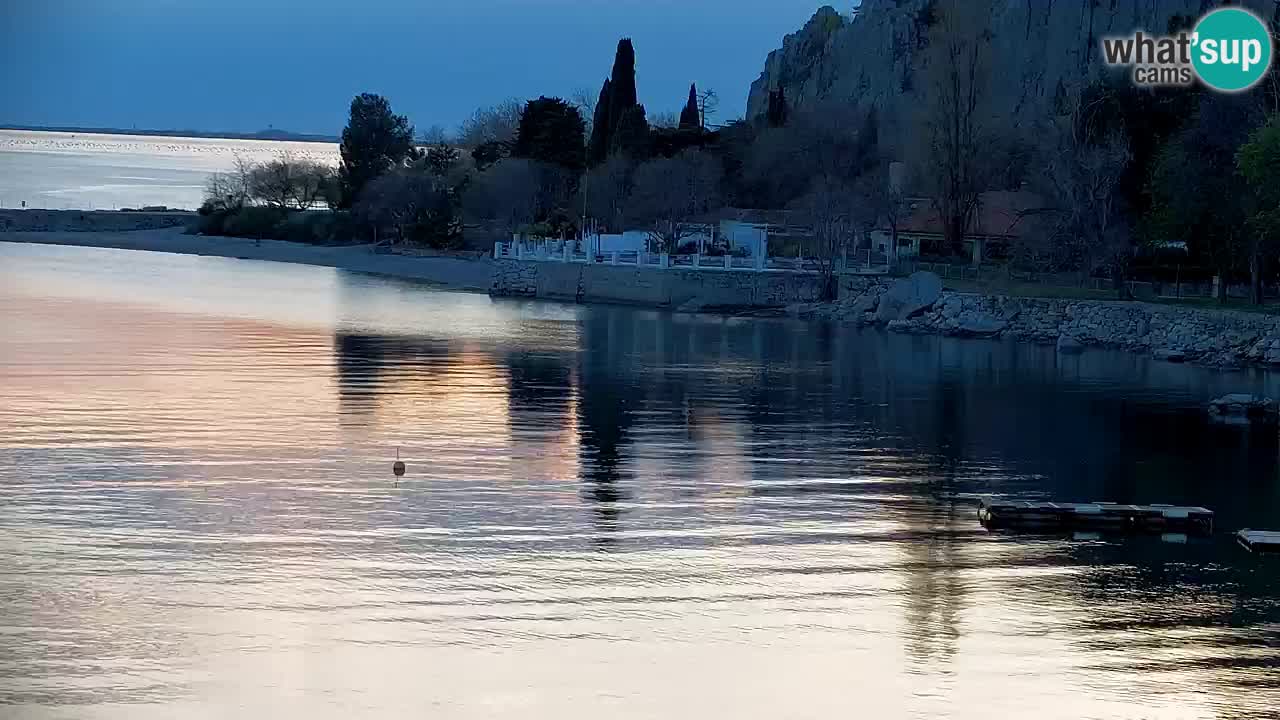 Webcam Sistiana – Marina and Bay Live View