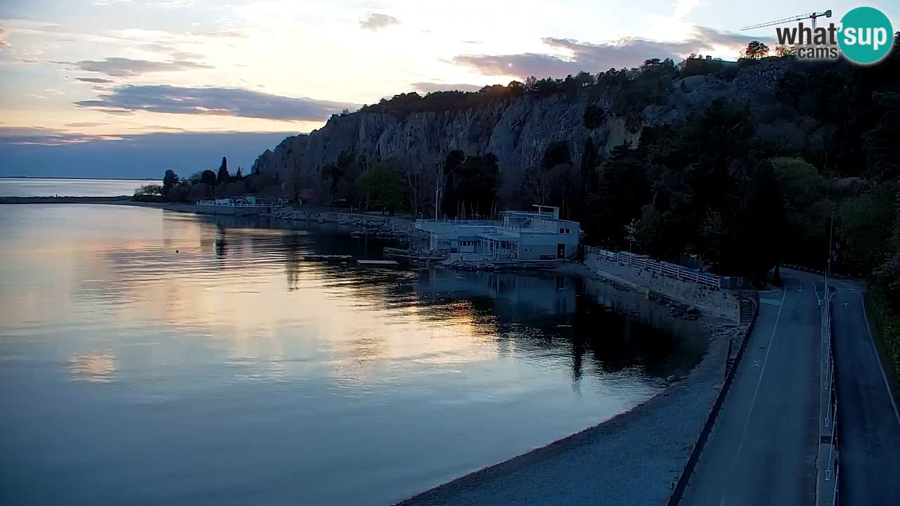 Webcam Sistiana – Marina and Bay Live View