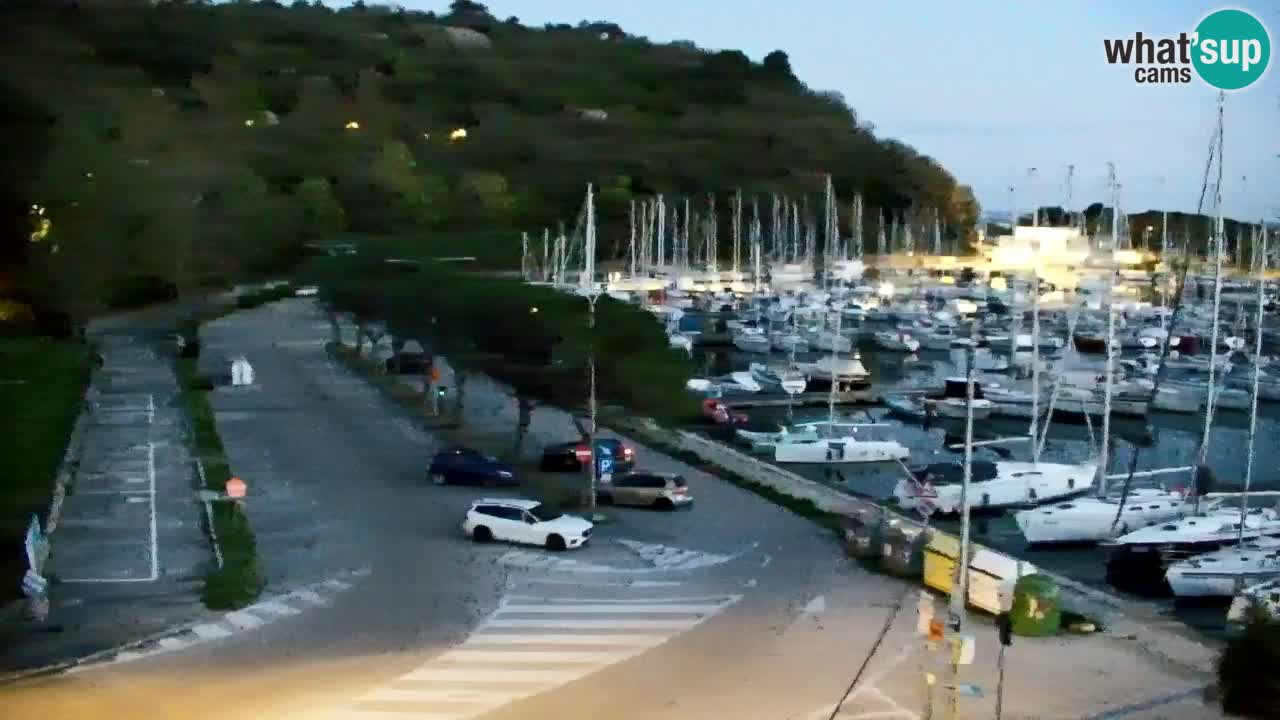 Webcam Sistiana – Marina and Bay Live View
