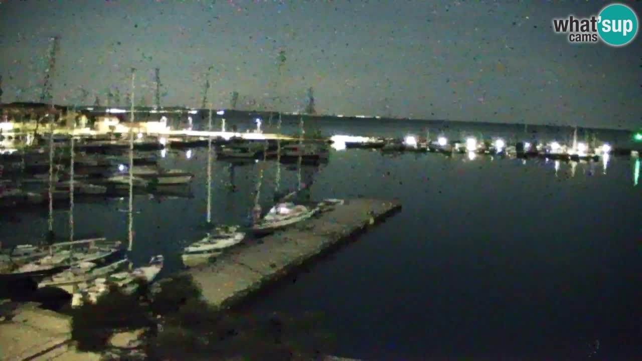 Webcam Sistiana – Marina and Bay Live View