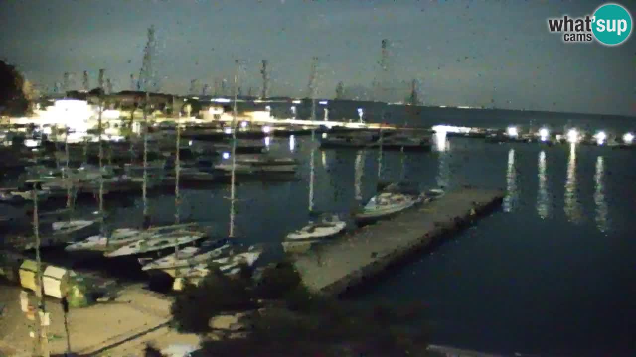 Webcam Sistiana – Marina and Bay Live View