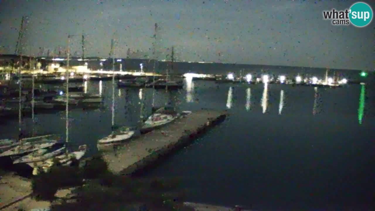 Webcam Sistiana – Vista sulla marina e sulla baia