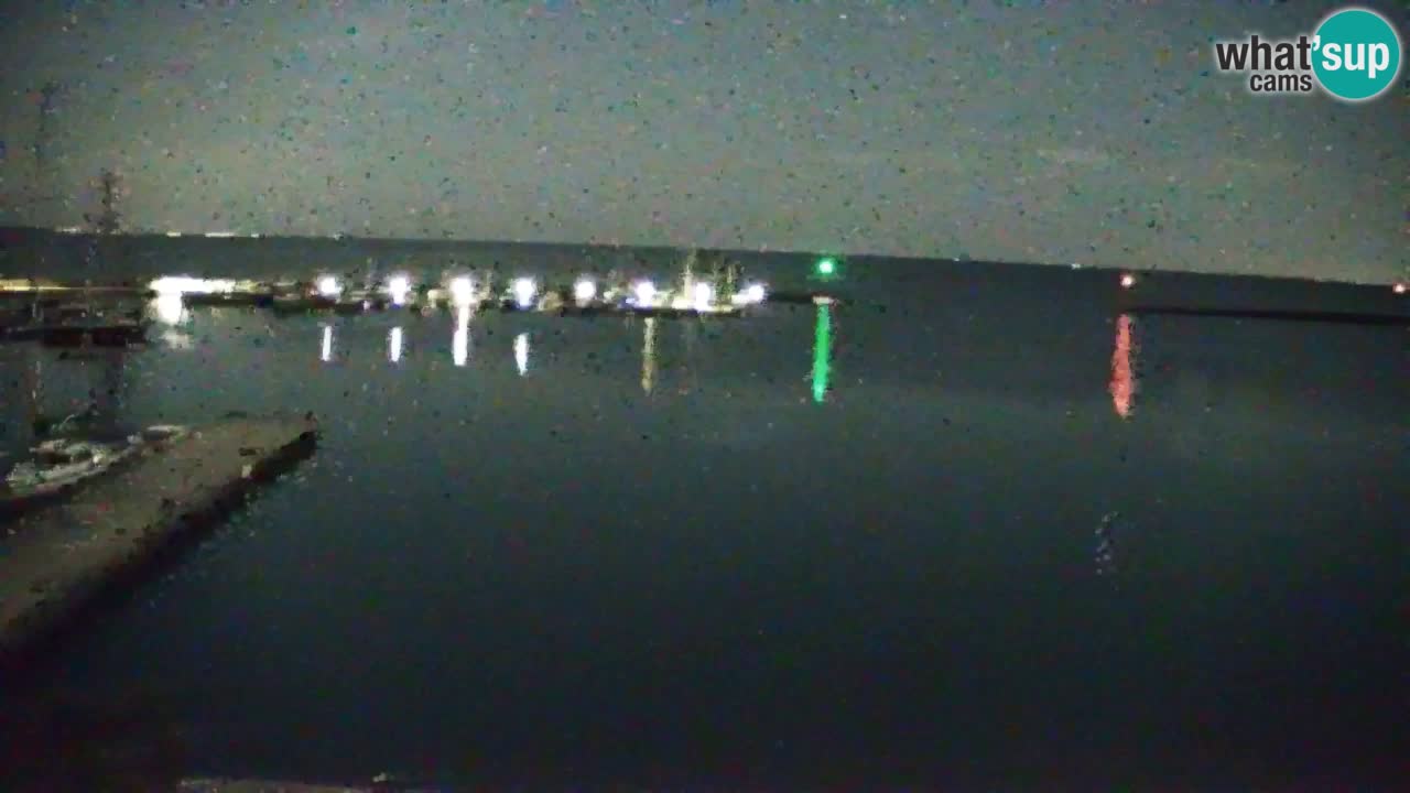 Webcam Sistiana – Blick auf Marina und Bucht