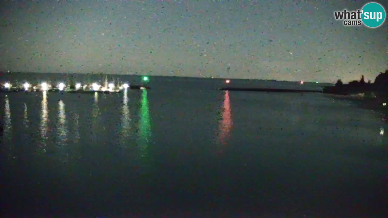 Webcam Sistiana – Marina and Bay Live View