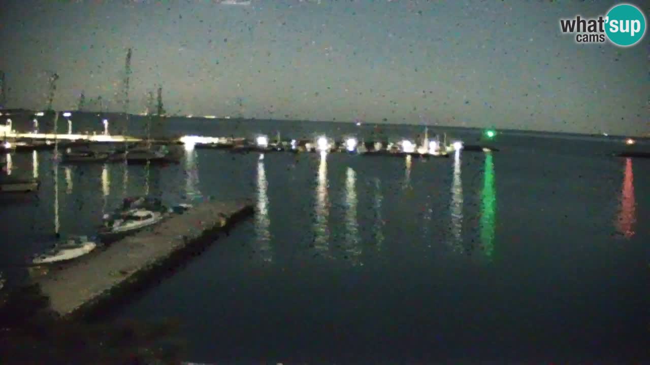 Webcam Sistiana – Blick auf Marina und Bucht