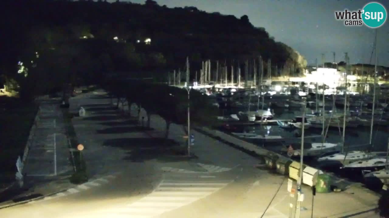 Webcam Sistiana – Marina and Bay Live View
