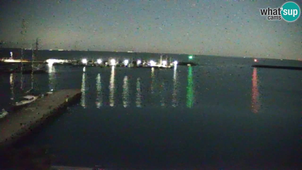 Webcam Sistiana – Vista sobre la marina y la bahía