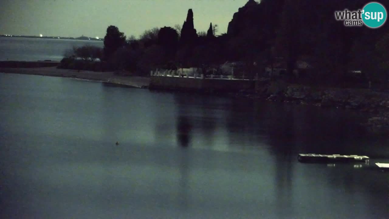 Webcam Sistiana – Blick auf Marina und Bucht