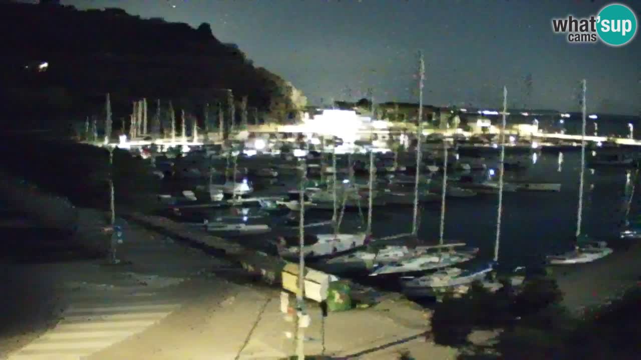 Webcam Sistiana – Vista sobre la marina y la bahía