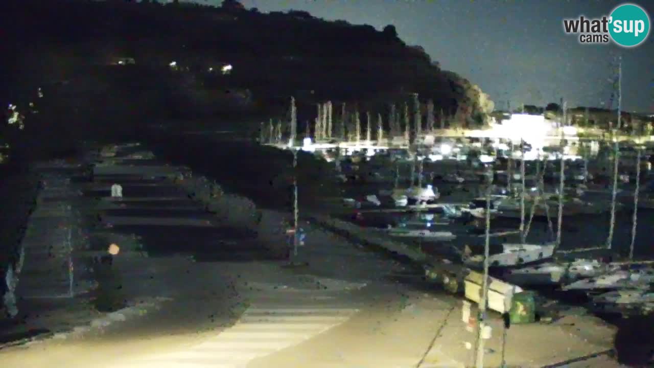 Webcam Sistiana – Vista sobre la marina y la bahía