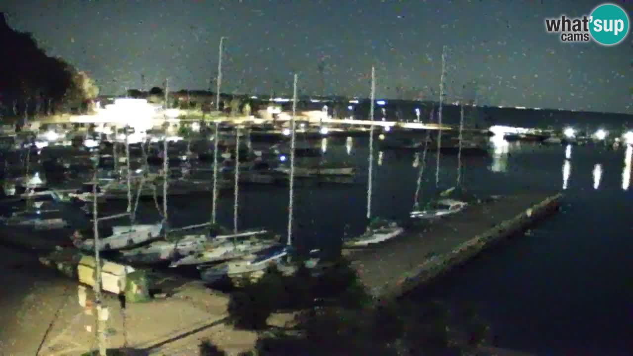 Webcam Sistiana – Blick auf Marina und Bucht