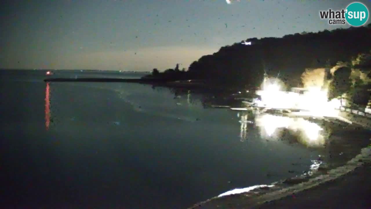 Webcam Sistiana – Marina and Bay Live View