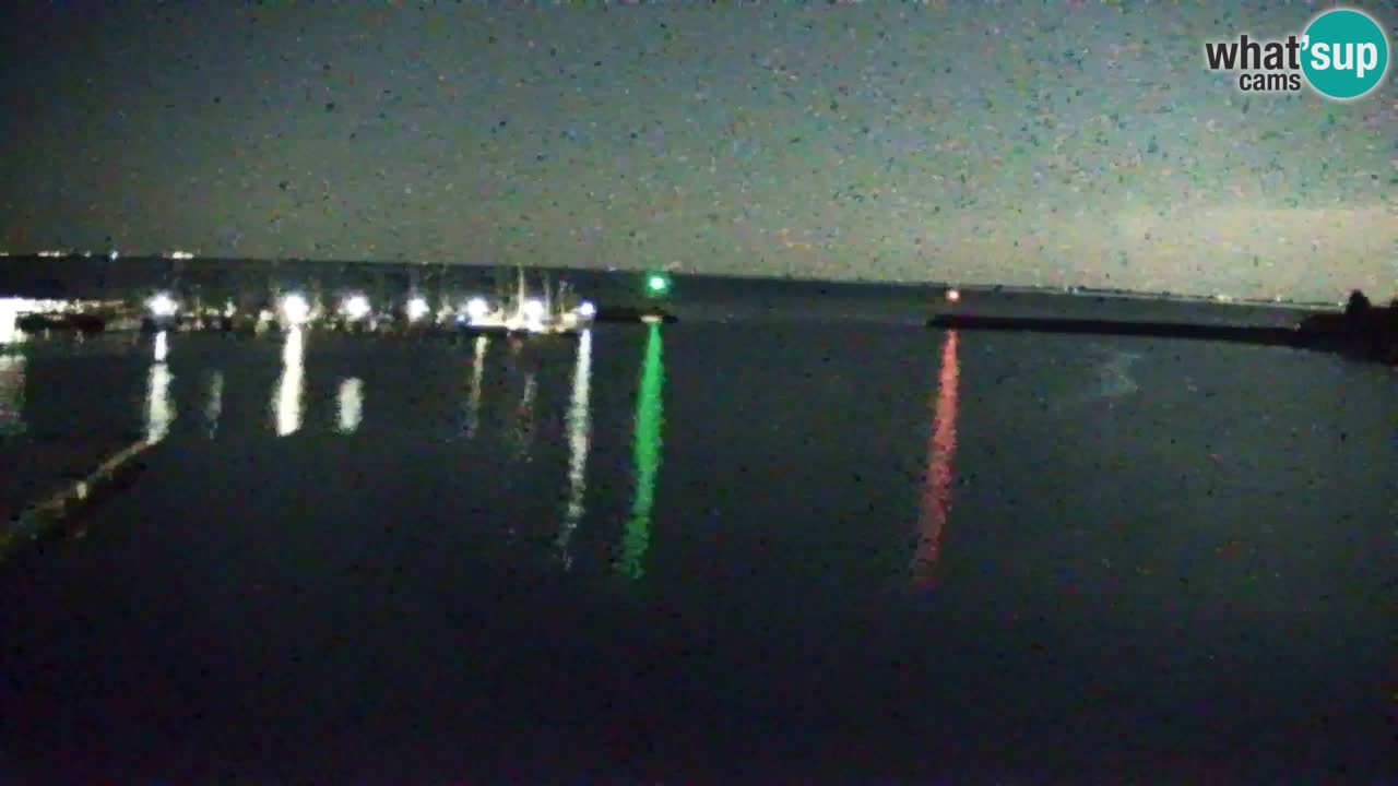 Webcam Sistiana – Marina and Bay Live View