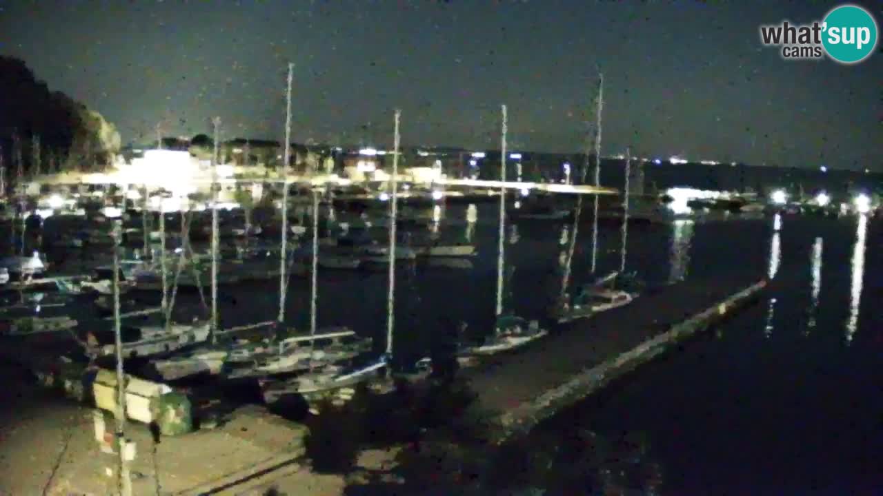 Webcam Sistiana – Blick auf Marina und Bucht