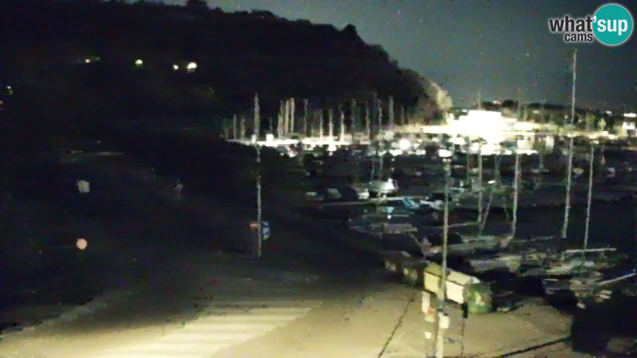 Webcam Sistiana – Vista sulla marina e sulla baia