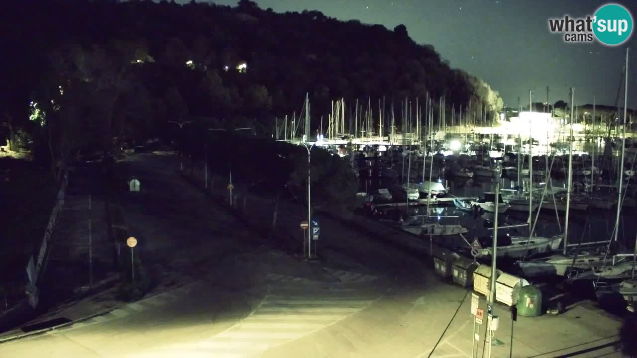 Webcam Sistiana – Blick auf Marina und Bucht