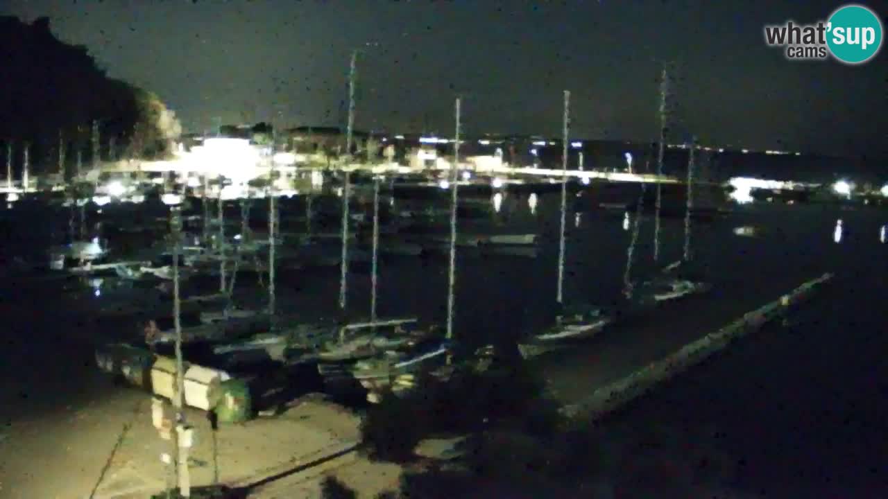 Webcam Sistiana – Vista sulla marina e sulla baia