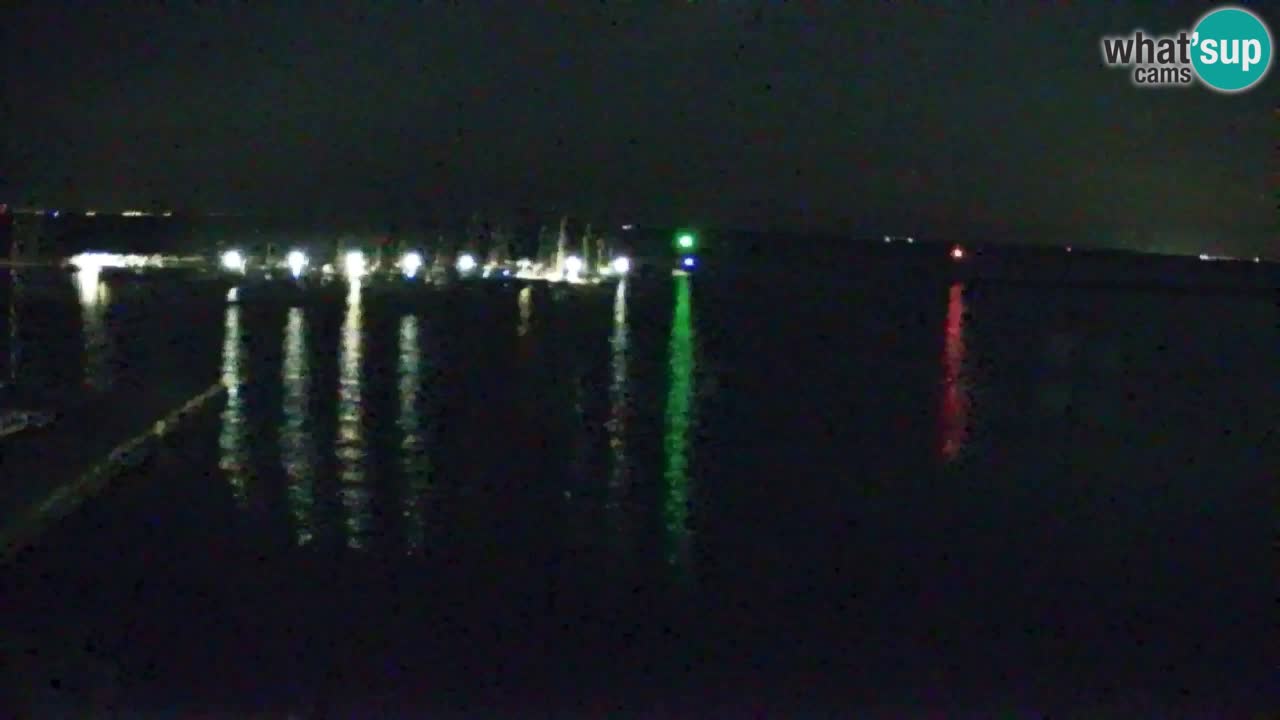 Webcam Sistiana – Blick auf Marina und Bucht