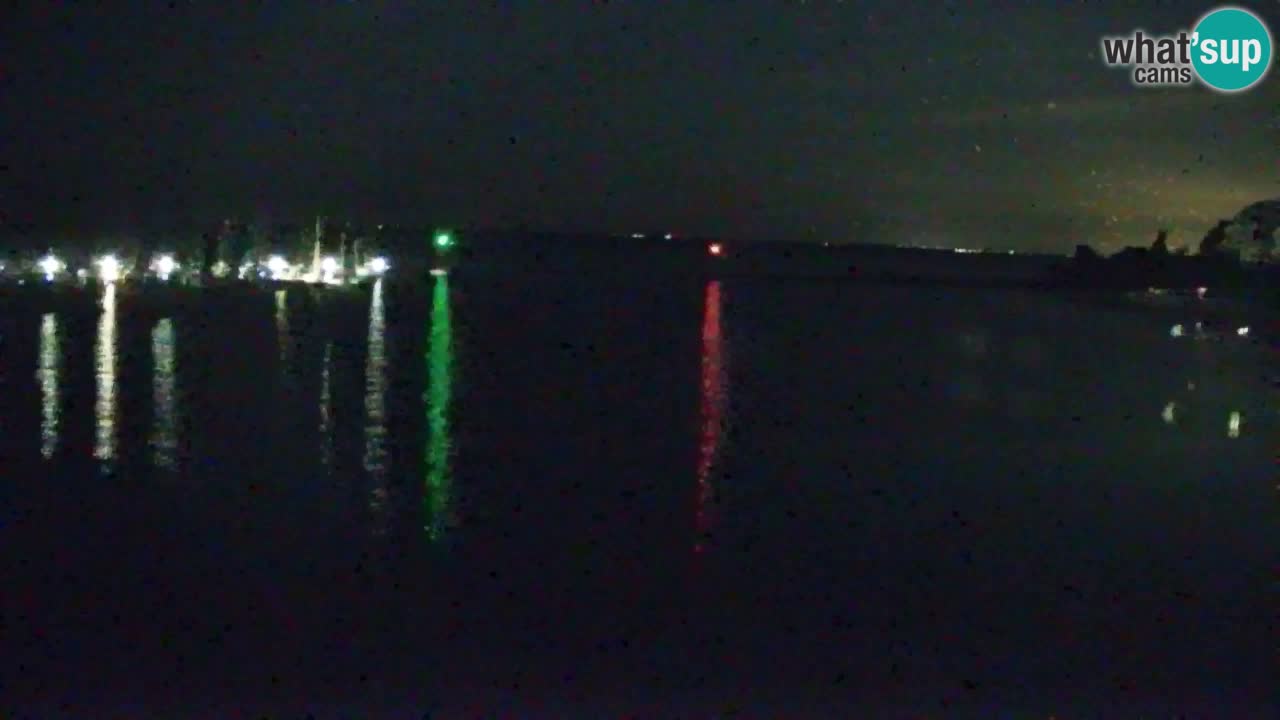 Webcam Sistiana – Marina and Bay Live View