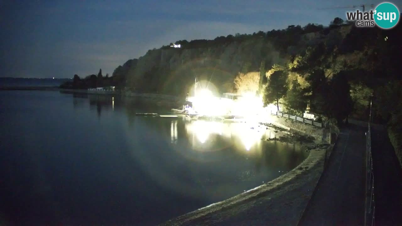 Webcam Sistiana – Marina and Bay Live View