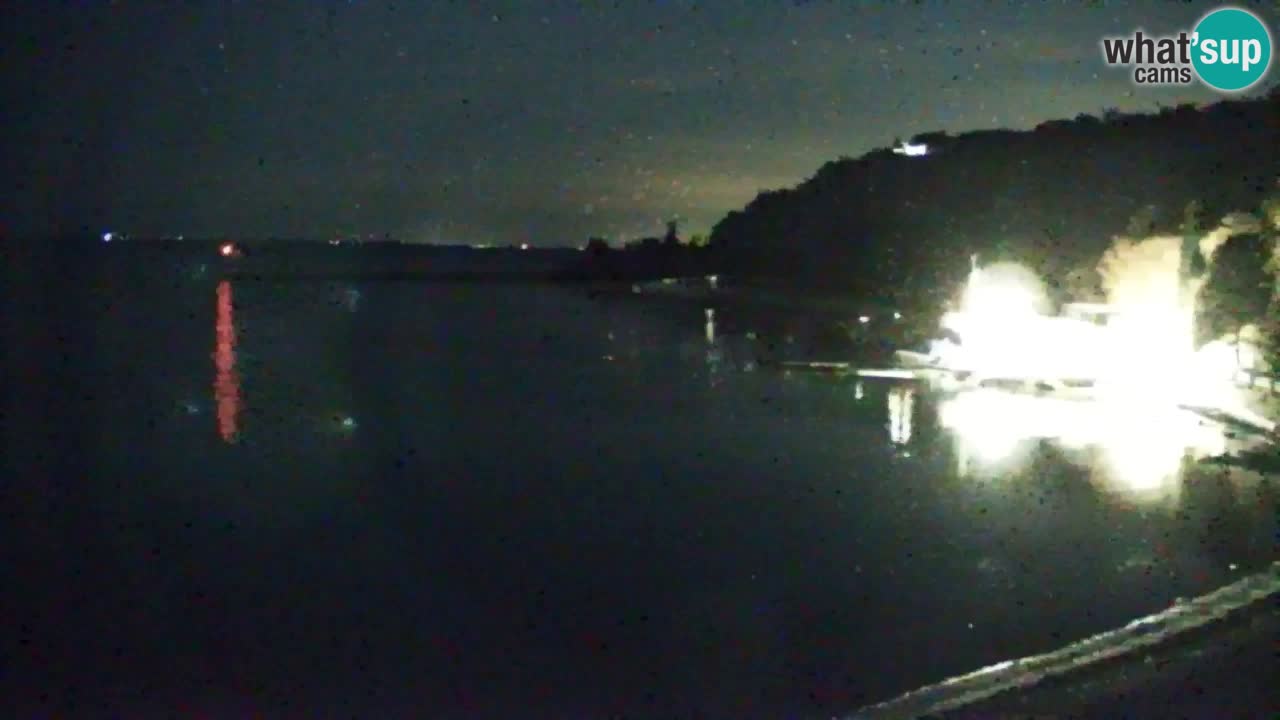 Webcam Sistiana – Marina and Bay Live View