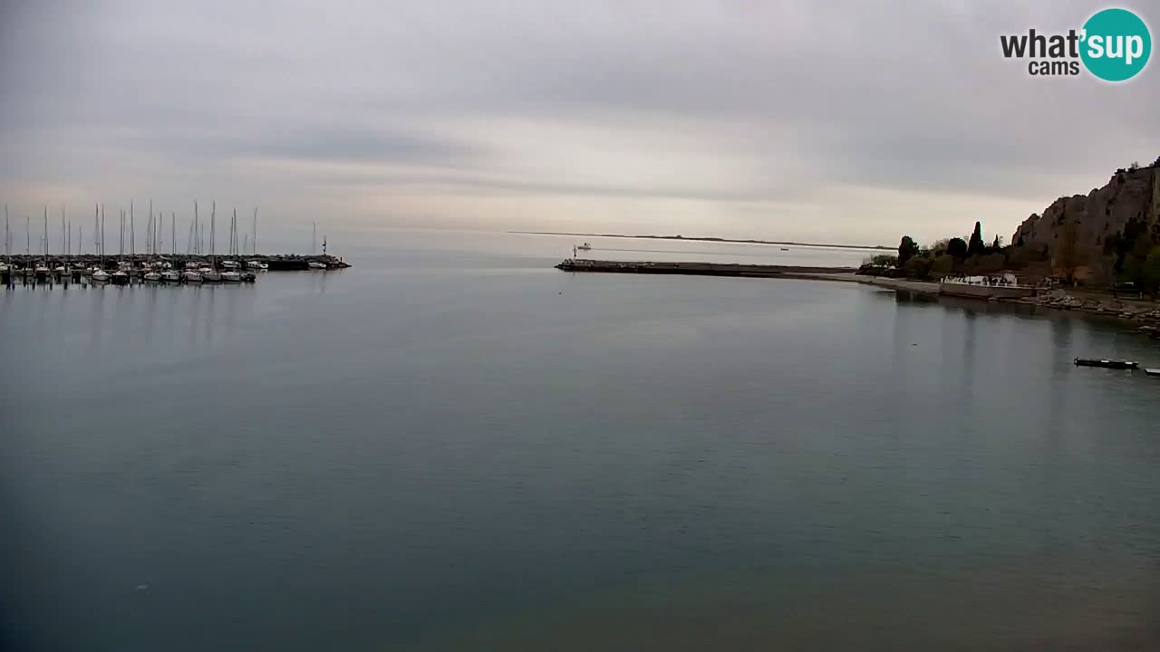 Webcam Sistiana – Marina and Bay Live View