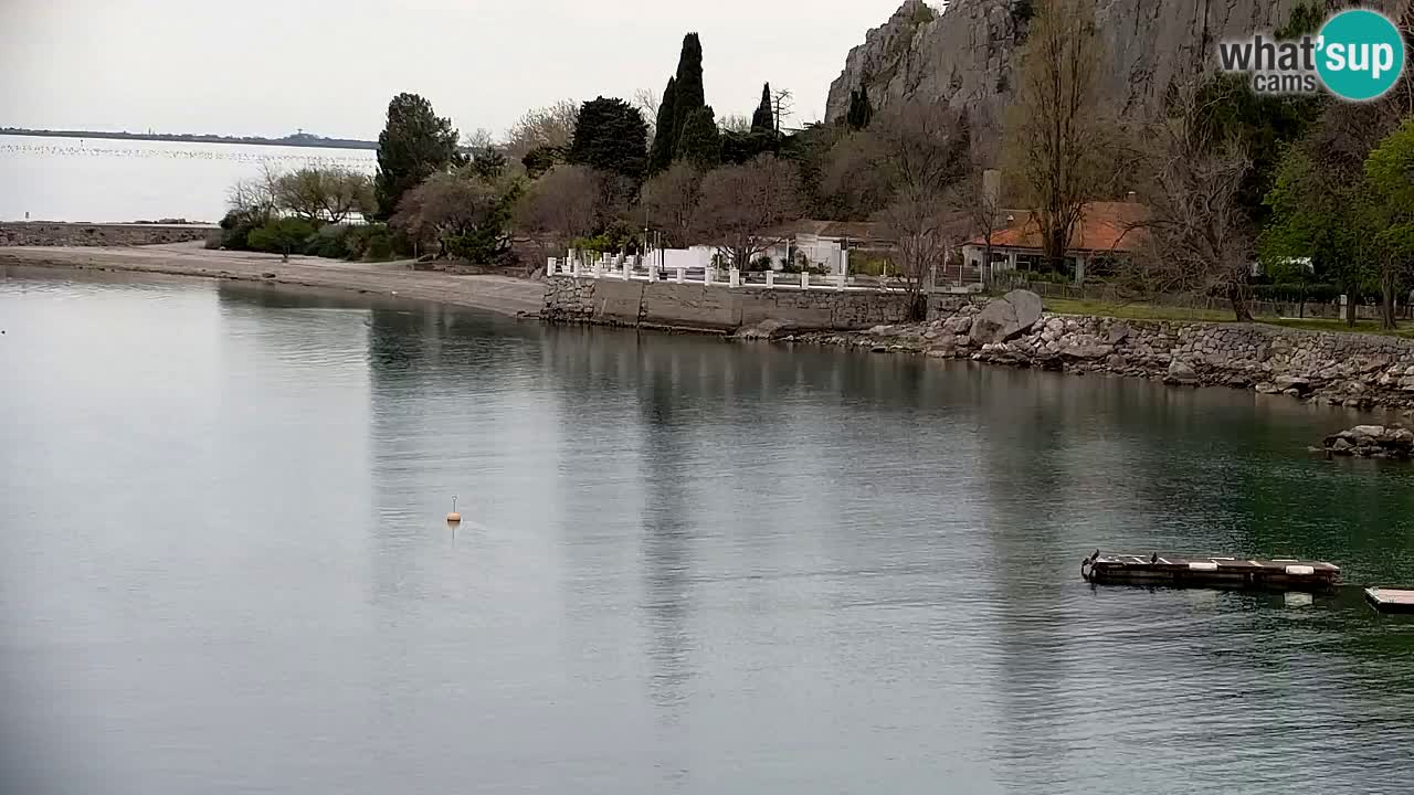 Webcam Sistiana – Blick auf Marina und Bucht