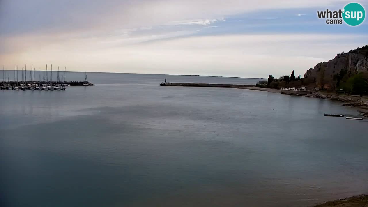 Webcam Sistiana – Marina and Bay Live View