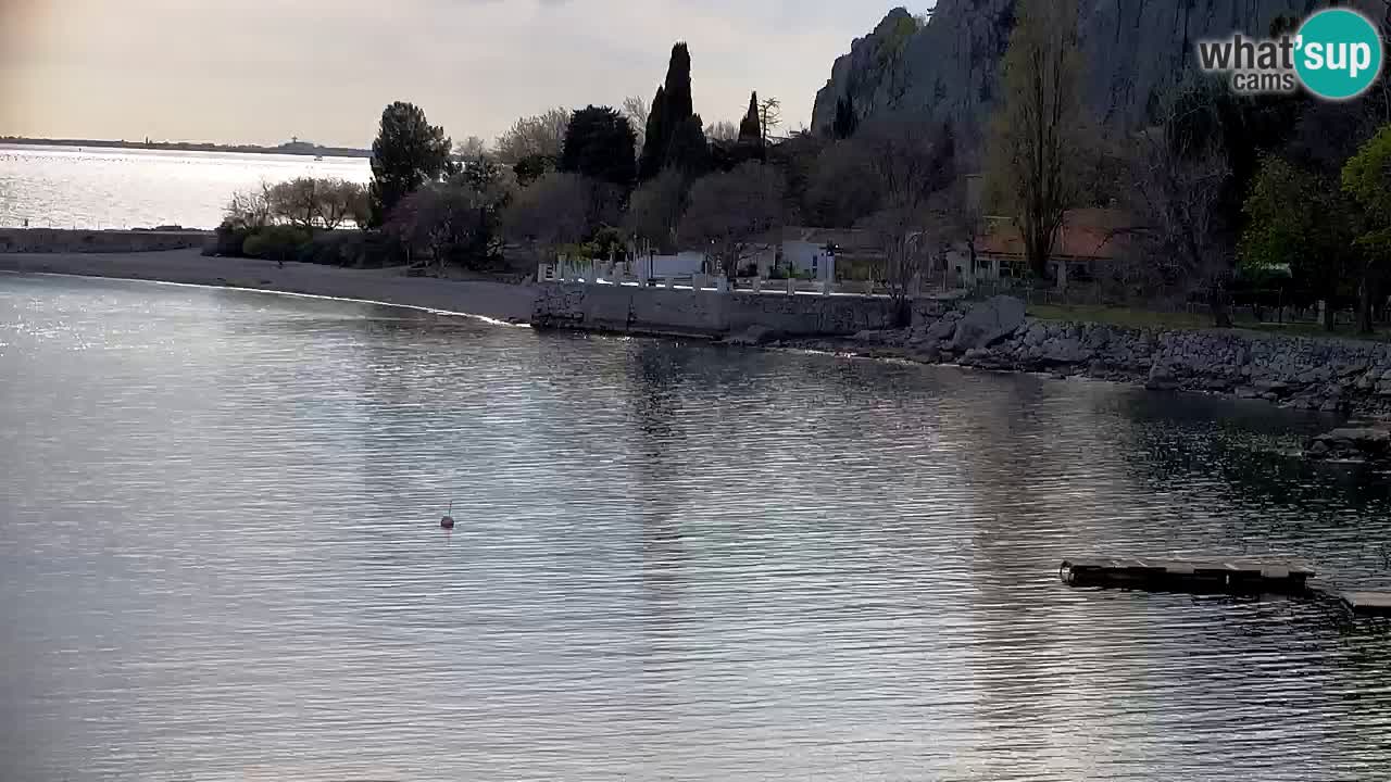 Webcam Sistiana – Vista sobre la marina y la bahía