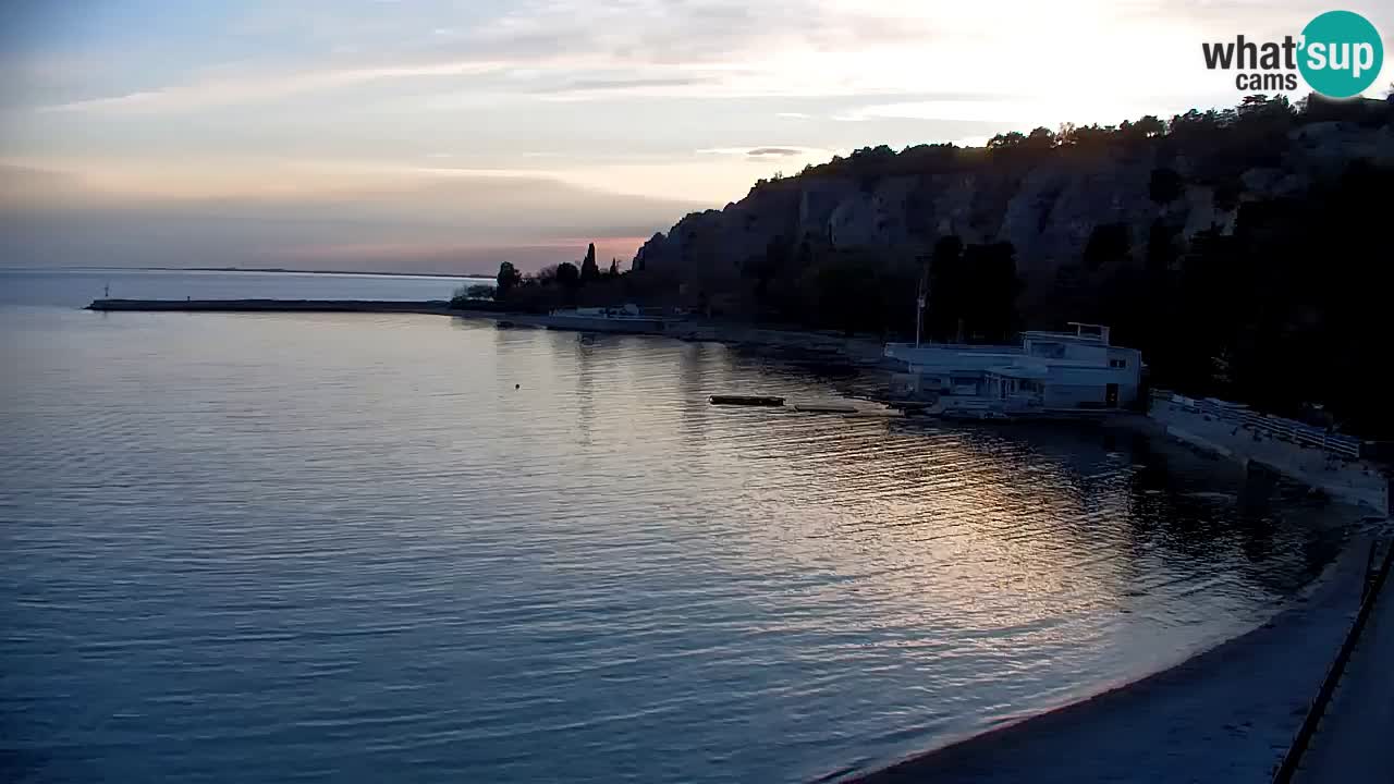 Webcam Sistiana – Marina and Bay Live View