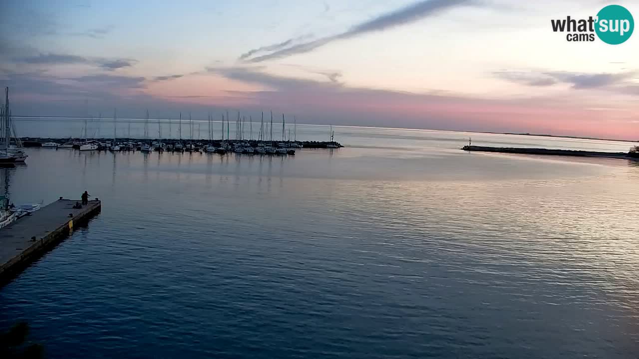 Webcam Sistiana – Marina and Bay Live View