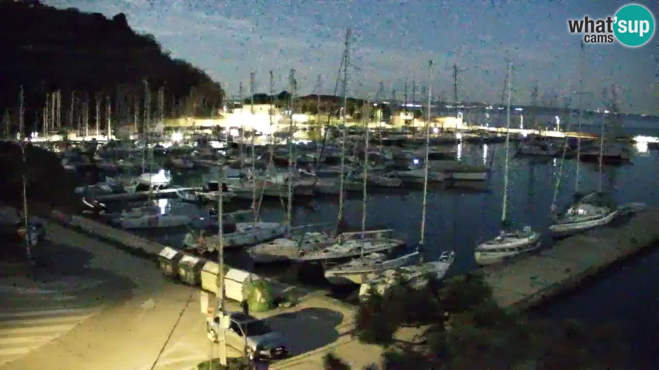 Webcam Sistiana – Marina and Bay Live View