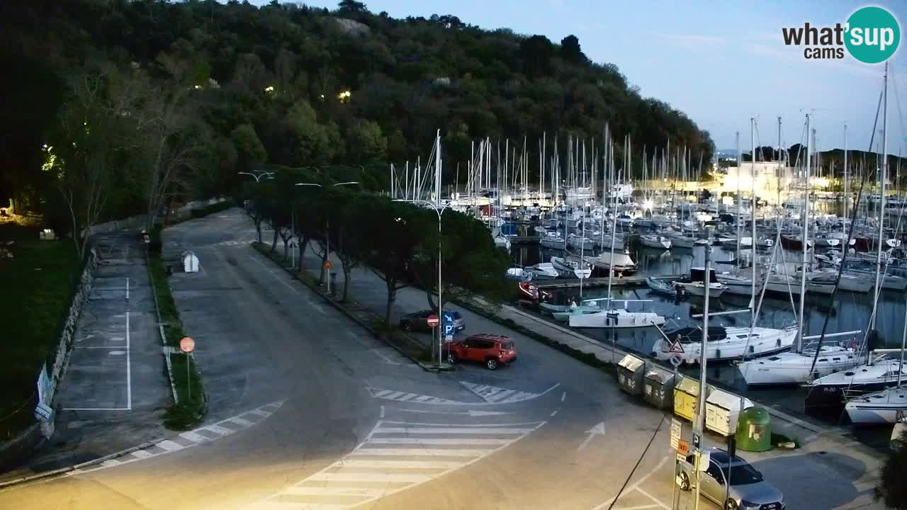 Webcam Sistiana – Marina and Bay Live View