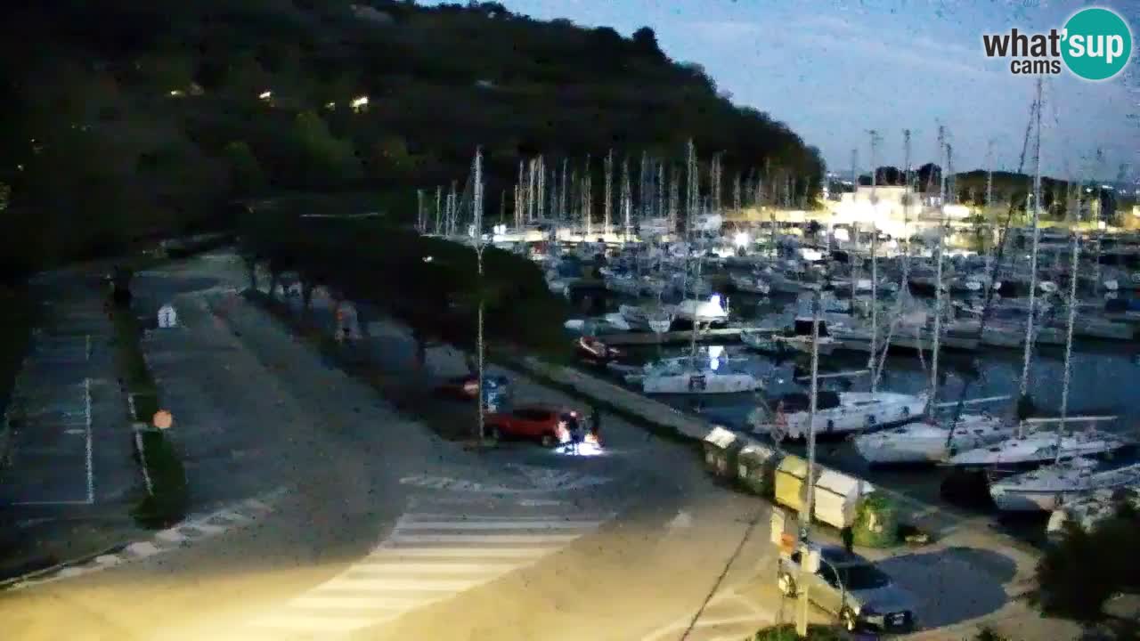 Webcam Sistiana – Marina and Bay Live View
