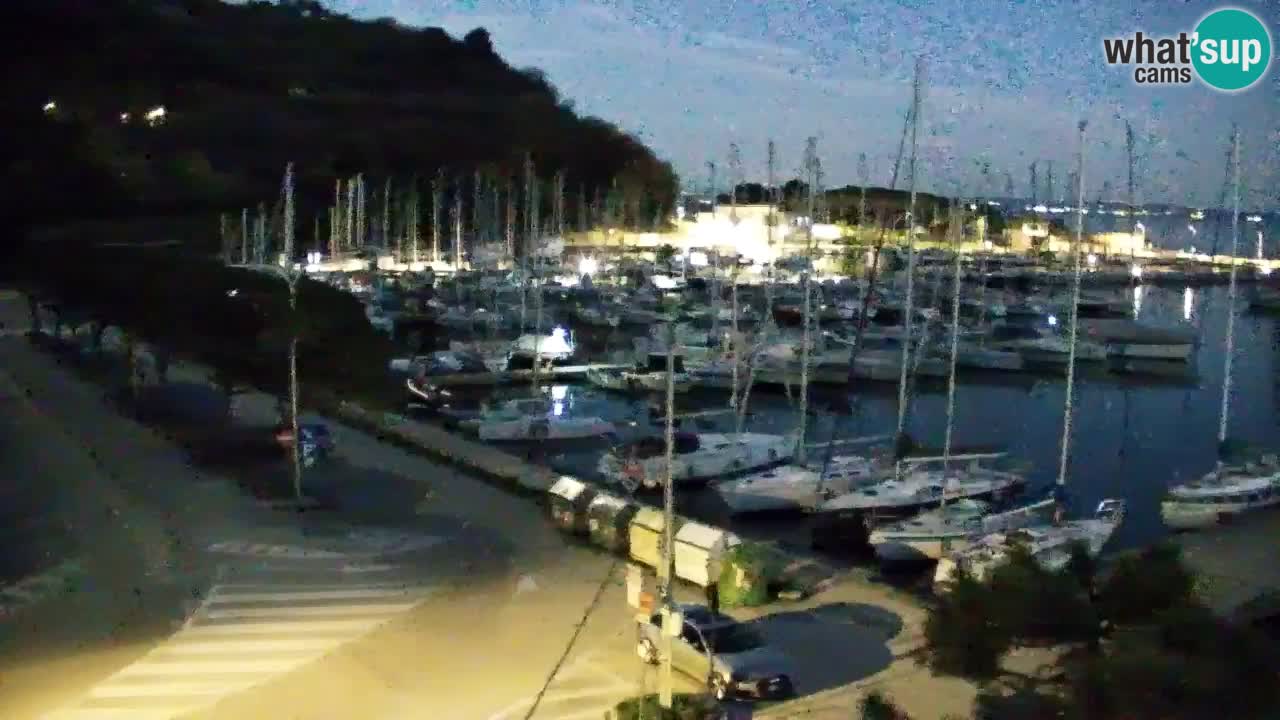 Webcam Sistiana – Pogled na marinu i zaljev