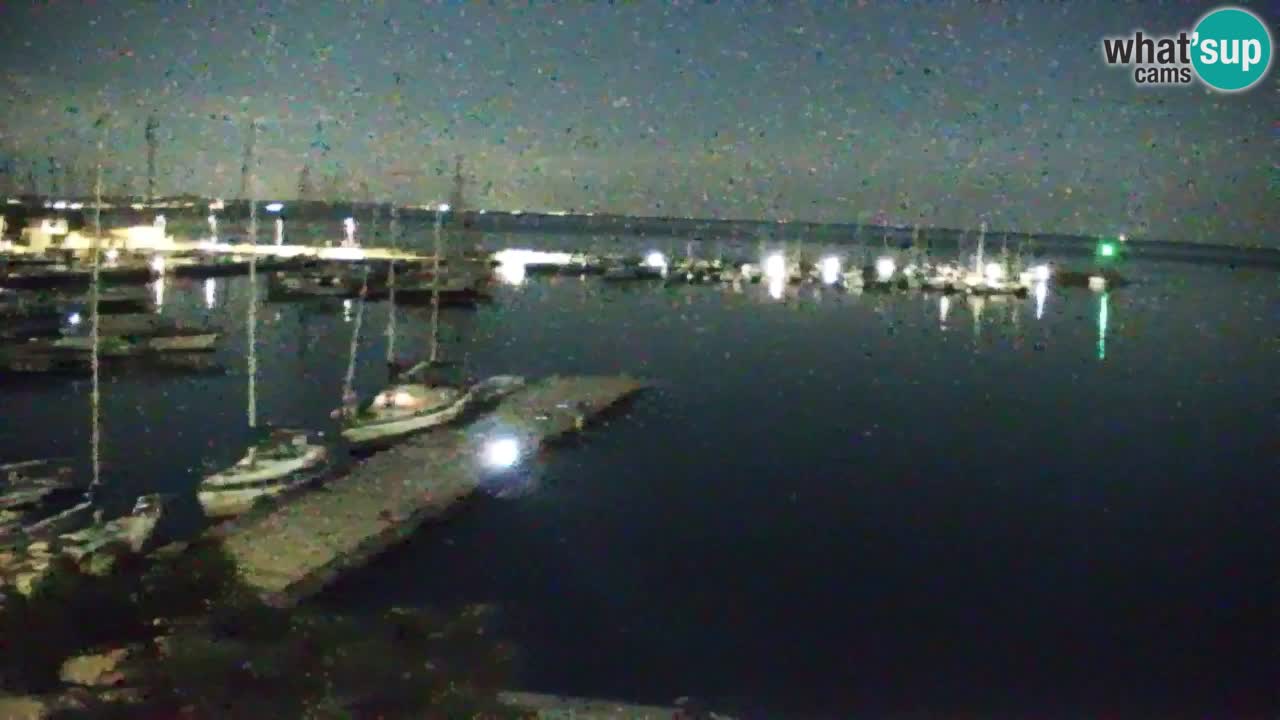 Webcam Sistiana – Vista sulla marina e sulla baia