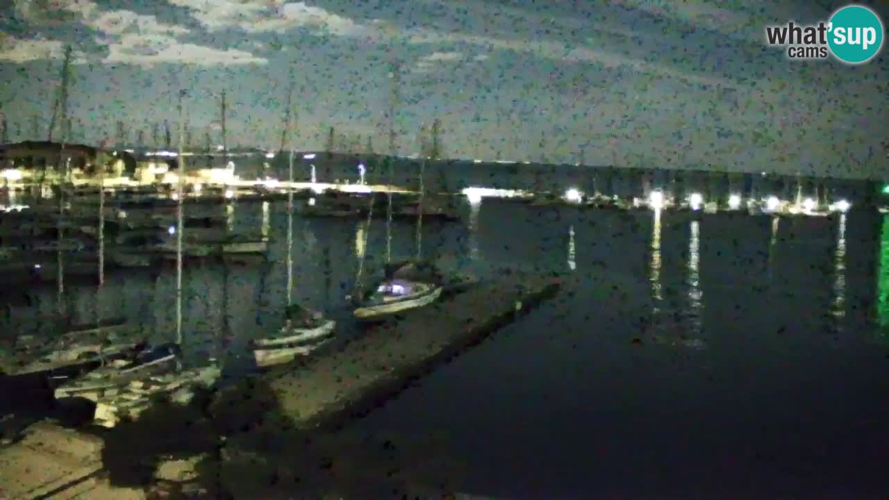 Webcam Sistiana – Blick auf Marina und Bucht