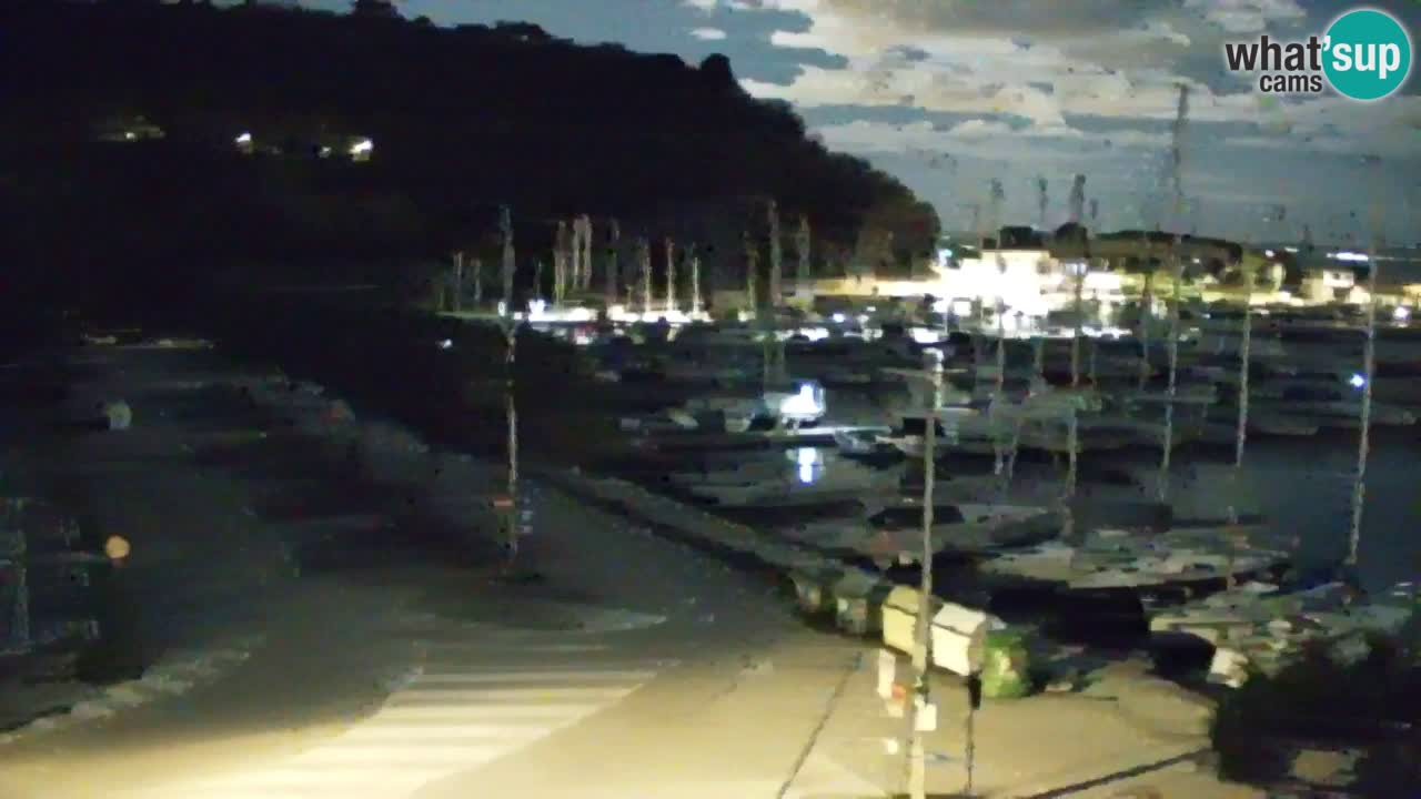Webcam Sistiana – Marina and Bay Live View
